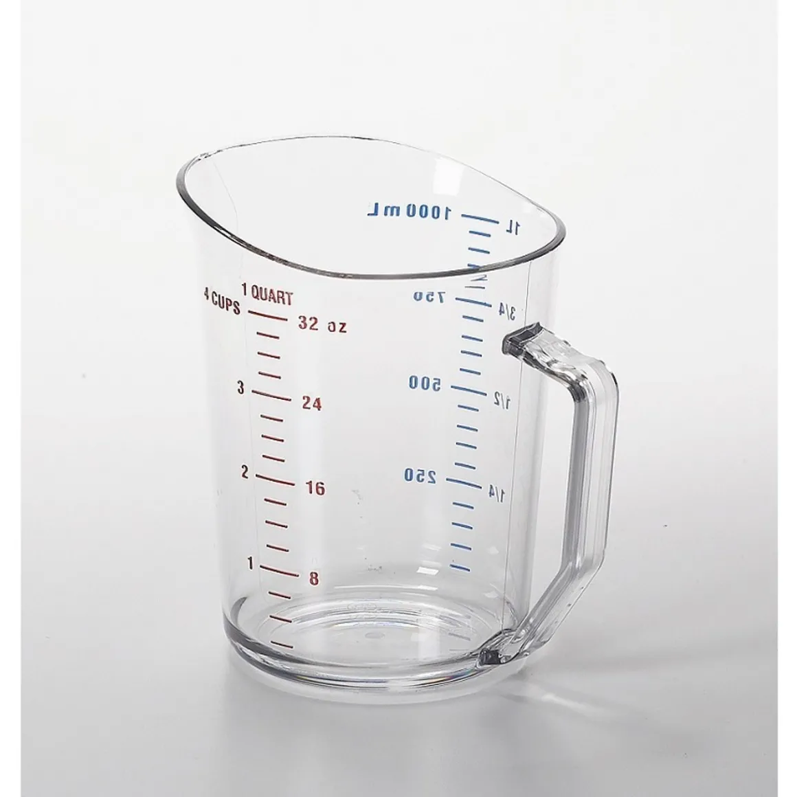 tasse__mesurer_gradue_de__0-3.webp Clearance Tasse à mesurer graduée de 1 L en polycarbonate transparent Camwear Ustensiles Et Outils De Cuisine