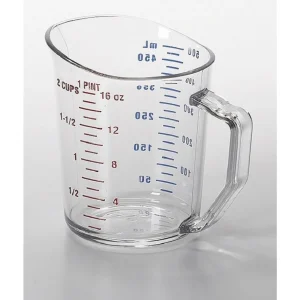 Best Tasse à mesurer graduée de 500 ml en polycarbonate transparent Camwear Ustensiles Et Outils De Cuisine