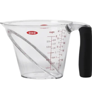 Clearance Tasse à mesurer graduée en biais de 2 tasses OXO Ustensiles Et Outils De Cuisine