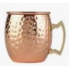 Hot Tasse à Moscow Mule de 16 oz en cuivre martelé - 12 par boite Verrerie