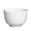 Clearance Tasse à thé de 4 oz Imperial White - 72 par boite Vaisselle