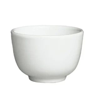 Clearance Tasse à thé de 4 oz Imperial White - 72 par boite Vaisselle