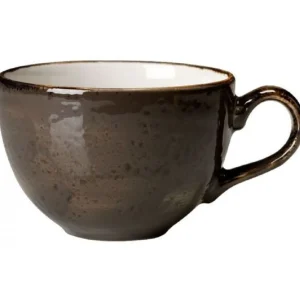 Hot Tasse basse de 8 oz Performance Craft par Steelite Performance - Gray - 36 par boite Vaisselle