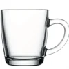 Online Tasse de 11.25 oz en verre avec poignée - 24 par boite Vaisselle