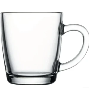 Online Tasse de 11.25 oz en verre avec poignée - 24 par boite Vaisselle