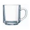 Discount Tasse de 13 oz en verre Nordic - 24 par boite Vaisselle