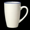 Fashion Tasse de 10 oz Quench Blue Dapple par Steelite Performance - 24 par boite Vaisselle