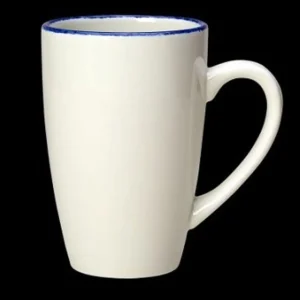 Fashion Tasse de 10 oz Quench Blue Dapple par Steelite Performance - 24 par boite Vaisselle