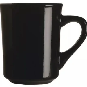 Fashion Tasse de 8.5 oz Ultima - Noire - 36 par boite Vaisselle