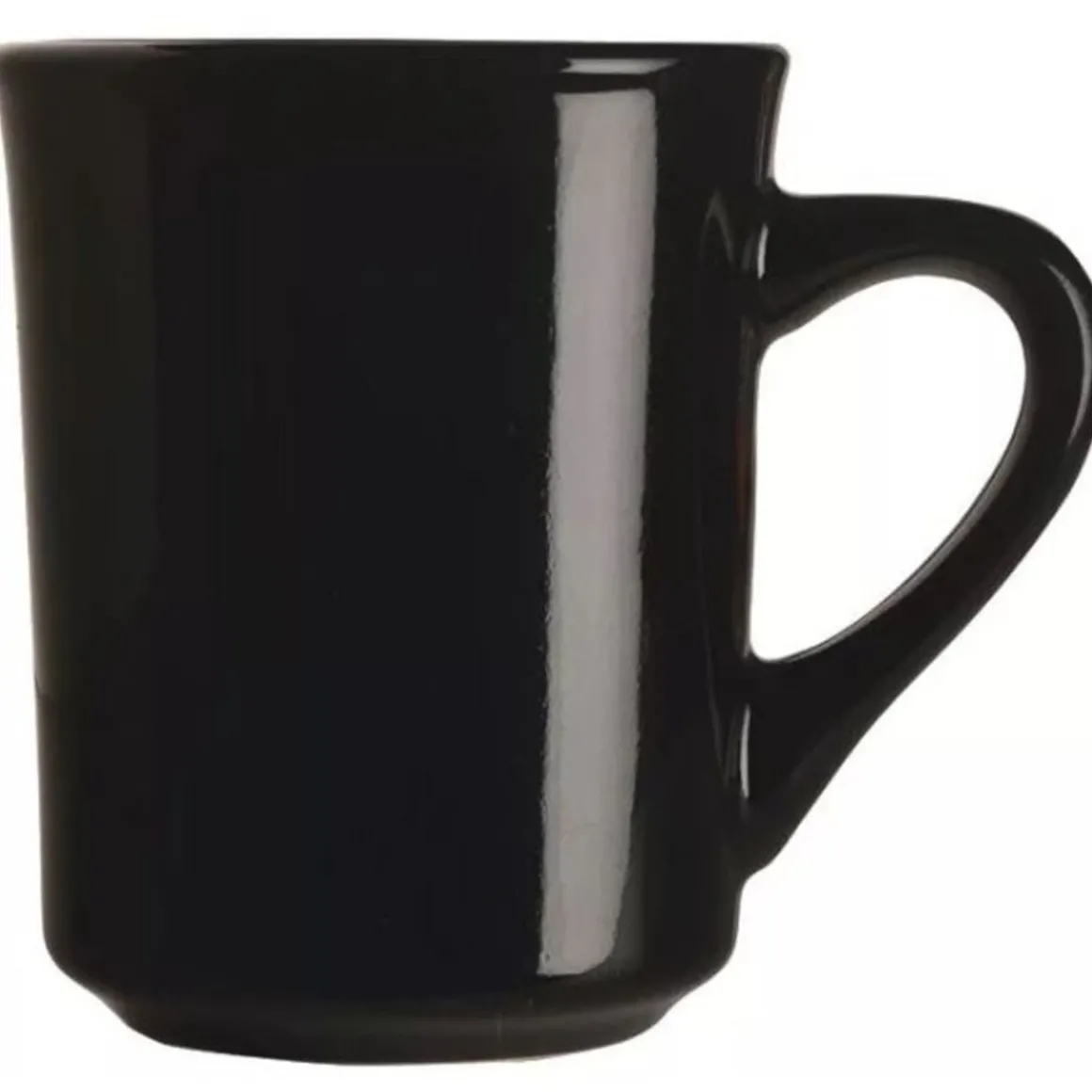 tasse_de__oz_ultima__noir_0.webp Fashion Tasse de 8.5 oz Ultima - Noire - 36 par boite Vaisselle