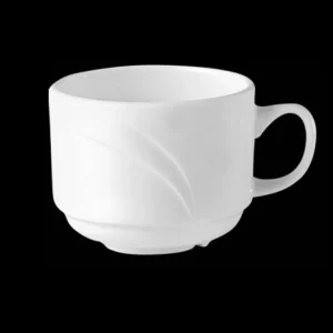 Outlet Tasse empilable de 7.5 oz Alvo par Steelite Distinction - 36 par boite Vaisselle