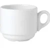 Sale Tasse empilable de 7.5 oz Atlanta Simplicity par Steelite Performance - 36 par boite Vaisselle