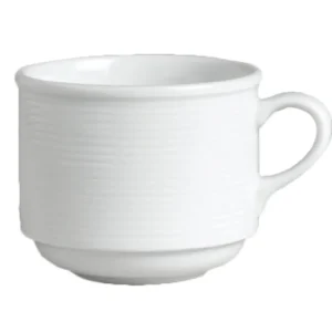 Hot Tasse empilable de 8 oz Aura par Rene Ozorio - 24 par boite Vaisselle