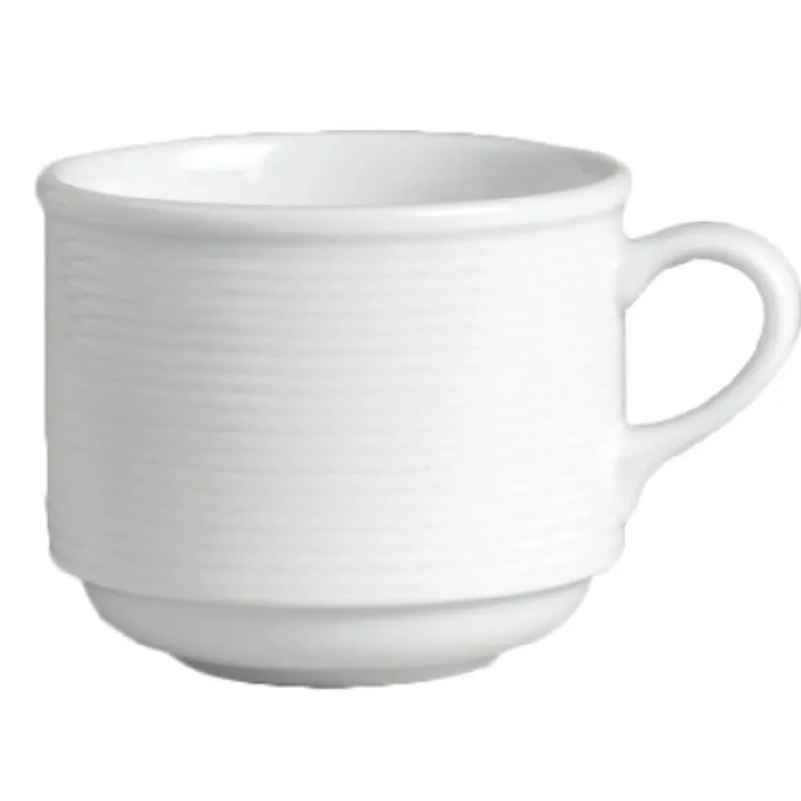 tasse_empilable_de__oz_au_0.webp Hot Tasse empilable de 8 oz Aura par Rene Ozorio - 24 par boite Vaisselle