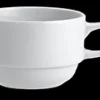 New Tasse empilable de 7 oz Avalon par Royal Porcelain - 36 par boite Vaisselle