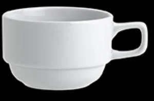 New Tasse empilable de 7 oz Avalon par Royal Porcelain - 36 par boite Vaisselle
