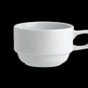 Fashion Tasse empilable de 3.5 oz Avalon par Royal Porcelain - 36 par boite Vaisselle