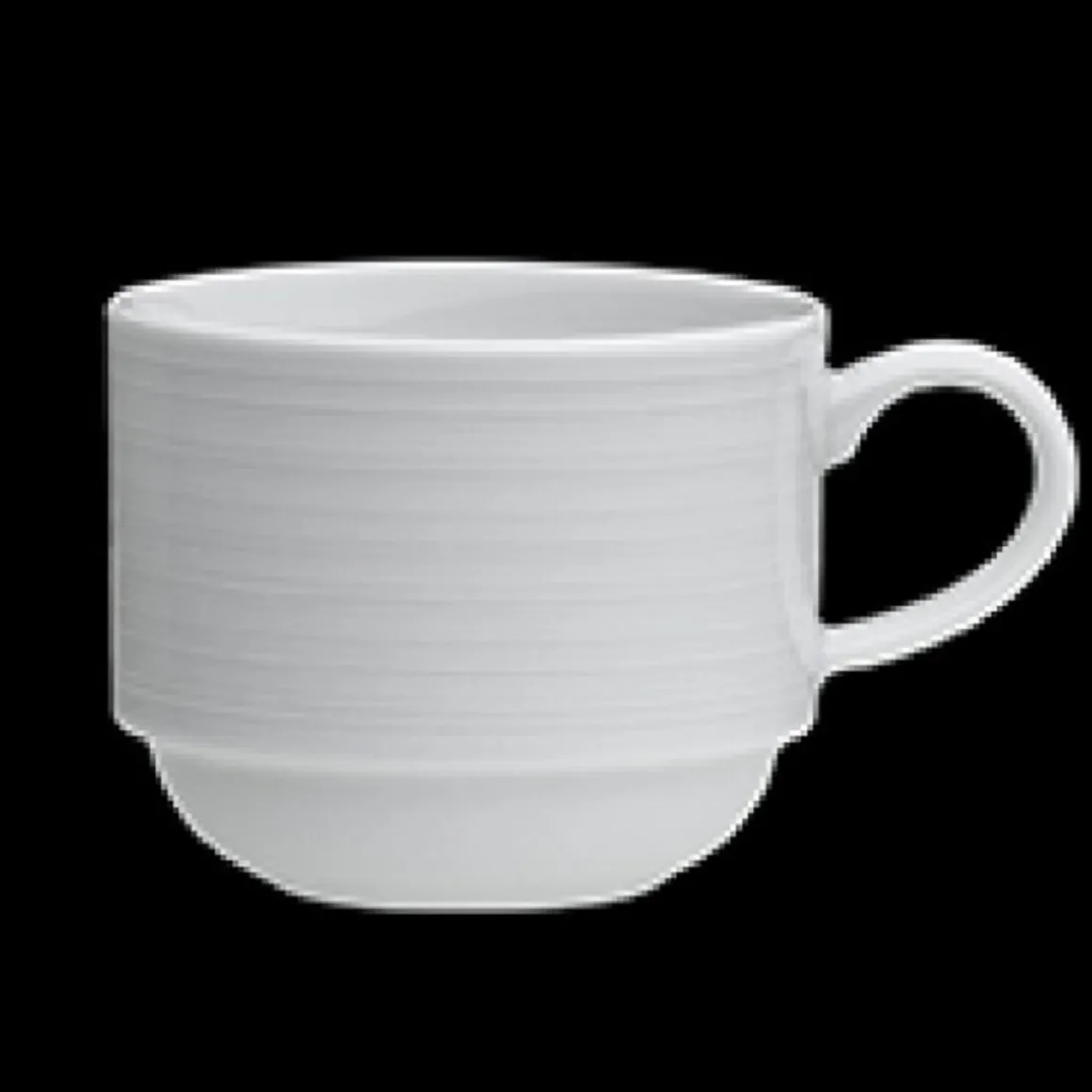 tasse_empilable_de__oz_be_0.webp Discount Tasse empilable de 9 oz Belisa par Royal Porcelain - 36 par boite Vaisselle