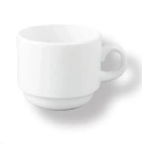 Clearance Tasse empilable de 8 oz Eternity Plus - 36 par boite Vaisselle