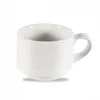 Best Tasse empilable de 8 oz Isla - Blanche - 12 par boite Vaisselle