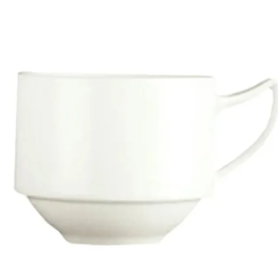 tasse_empilable_de__oz_si_0.webp Outlet Tasse empilable de 8.5 oz Silk - 36 par boite Vaisselle