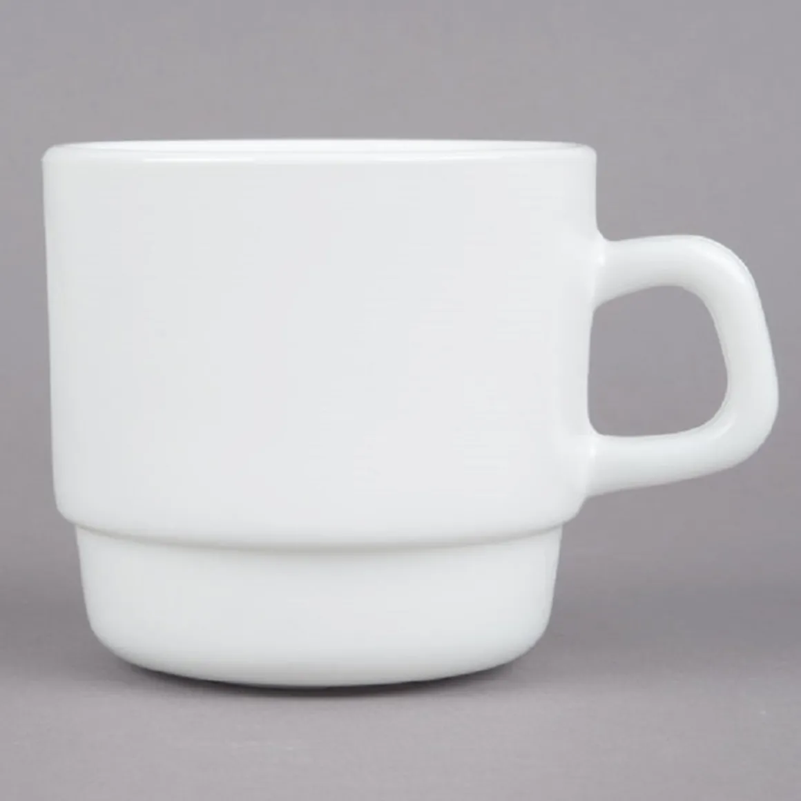 tasse_haute_empilable_de__0.webp Best Tasse haute empilable de 7.5 oz Opal Restaurant White - 48 par boite Vaisselle