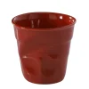 Discount Tasse/gobelet à espresso froissé de 2.75 oz - Rouge - 6 par boite Vaisselle