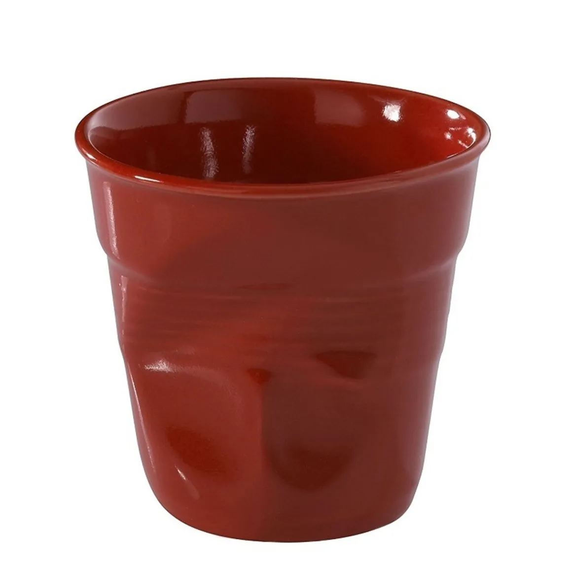 tassegobelet__espresso_fr_0.webp Discount Tasse/gobelet à espresso froissé de 2.75 oz - Rouge - 6 par boite Vaisselle