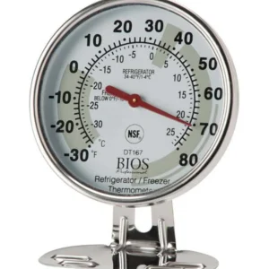 Online Thermomètre à cadran pour réfrigérateur et congélateur (-30°F à 80°F)(-35°C à 27°C) Thermomètres Et Minuteries