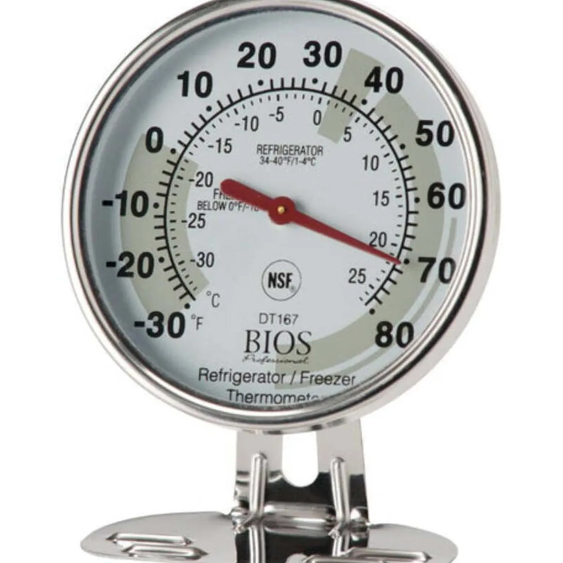 thermomtre__cadran_pour_r_0.webp Online Thermomètre à cadran pour réfrigérateur et congélateur (-30°F à 80°F)(-35°C à 27°C) Thermomètres Et Minuteries
