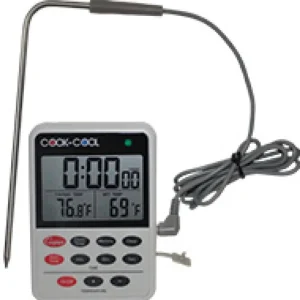 New Thermomètre à sonde (32°F à 395°F) (0°C à 200°C) Thermomètres Et Minuteries