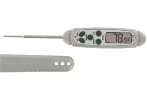 Discount Thermomètre de poche imperméable (-40°F à 450°F) (-40°C à 232°C) Thermomètres Et Minuteries