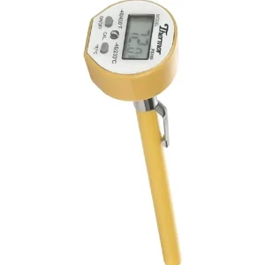 Fashion Thermomètre de poche résistant à l'eau (-40°F à 450°F)(-40°C à 232°C) Thermomètres Et Minuteries