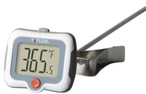 Fashion Thermomètre digitale à confiserie (-40 à 450°F) (-40 à 232°C) - tige de 9" Thermomètres Et Minuteries