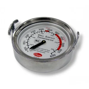 Sale Thermomètre pour grill et plaque de cuisson (100°F à 600°F) (50°C à 300°C) Thermomètres Et Minuteries
