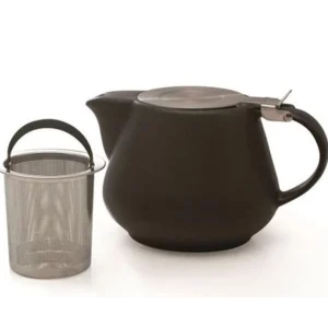 Best Théière à infusion de 22 oz Bia - Noire Service Des Breuvages