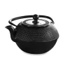 Outlet Théière de 800 ml en fonte style Japonaise - Noir Service Des Breuvages