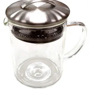 Fashion Théière de 400 ml en verre avec infuseur Service Des Breuvages