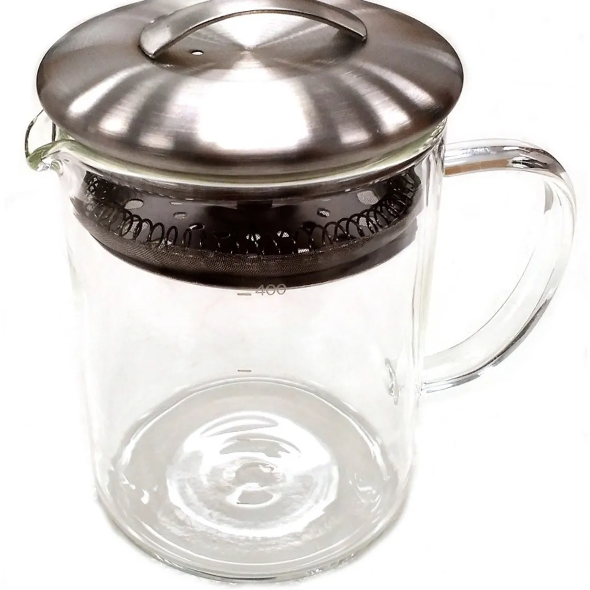 thire_de__ml_en_verre_ave_0.webp Fashion Théière de 400 ml en verre avec infuseur Service Des Breuvages