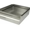 Sale Tiroir pour table de travail de 30" x 18" en acier inoxydable Tables De Travail Commerciales