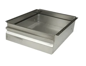 New Tiroir pour table de travail de 24" x 24" en acier inoxydable Tables De Travail Commerciales