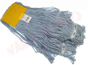 Best Tête de moppe large de 24 oz - Bleue Équipements De Nettoyage