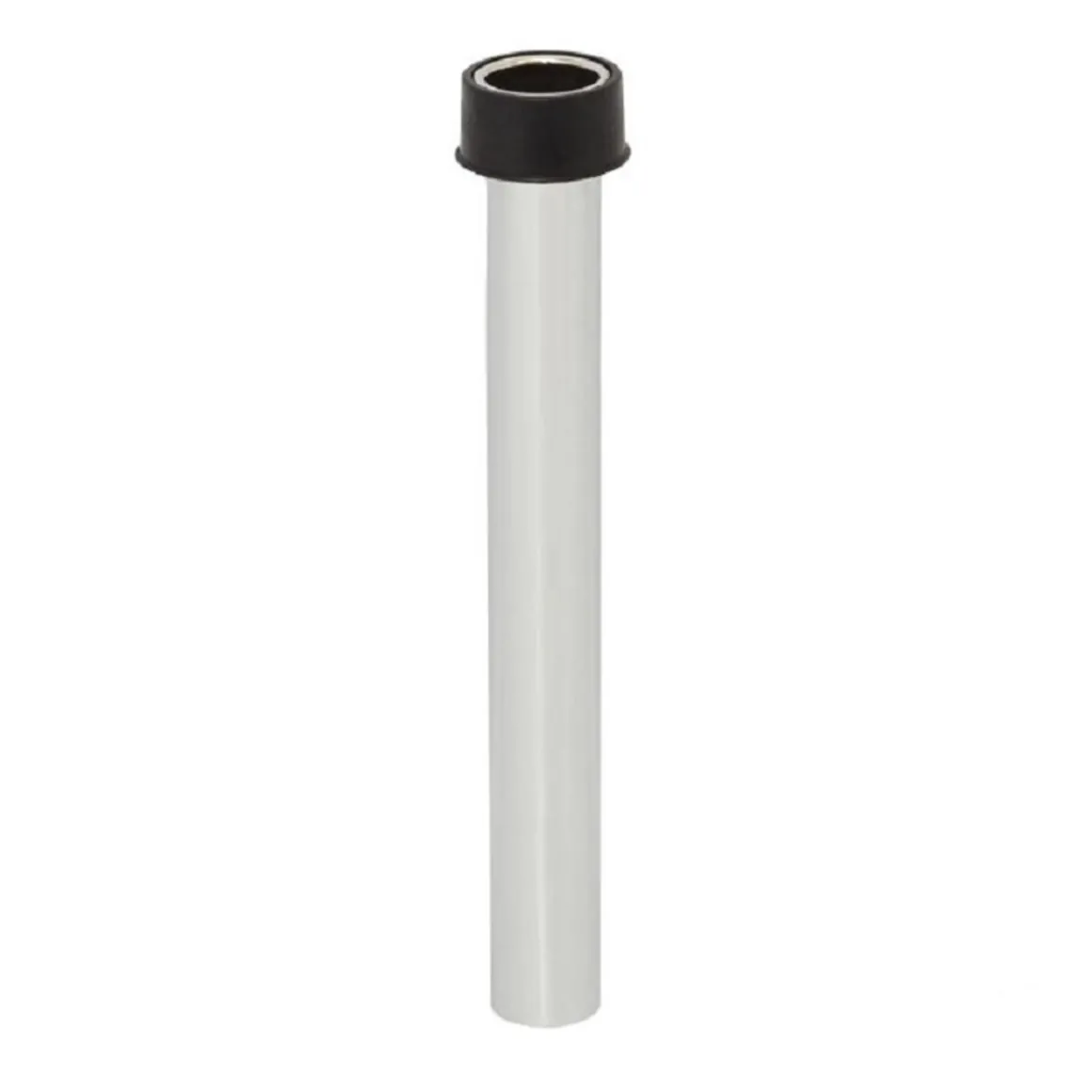 tuyau_de_dbordement_de__c_0-1.webp Sale Tuyau de débordement de 10" chrome - diamètre de 1.75" Robinetterie Commerciale