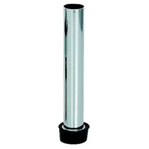 New Tuyau de débordement de 12" chrome - diamètre de 1.75" Robinetterie Commerciale