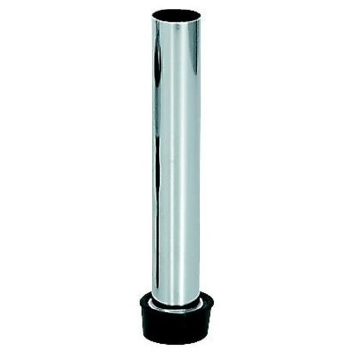 tuyau_de_dbordement_de__c_0.webp New Tuyau de débordement de 12" chrome - diamètre de 1.75" Robinetterie Commerciale