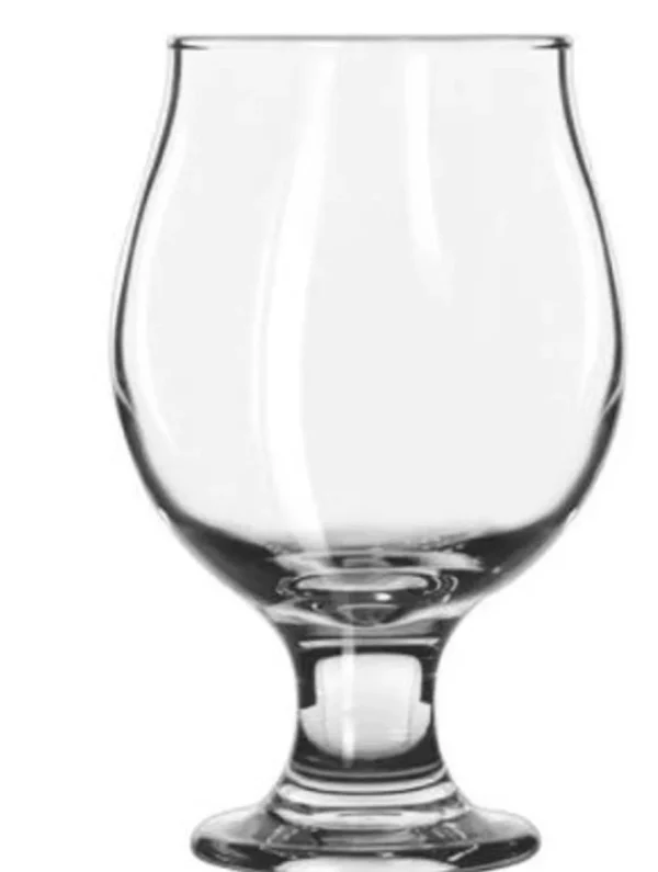 Outlet Verre à bière Belge empilable de 10 oz - 12 par boite Verrerie