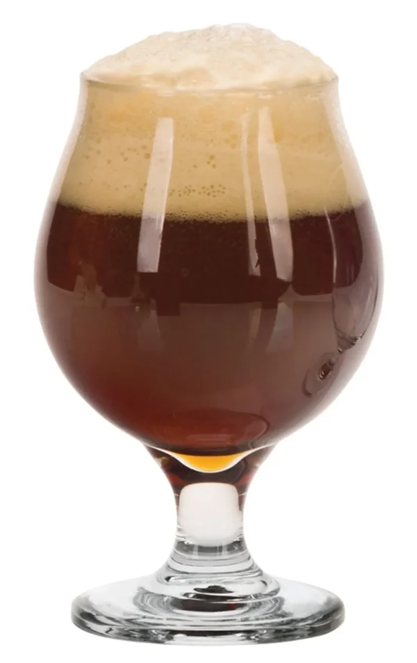 Discount Verre à bière de 16 oz Belgian Beers - 12 par boite Verrerie
