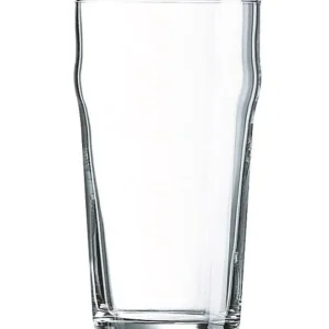 Outlet Verre à bière de 20 oz Nonic - 48 par boite Verrerie