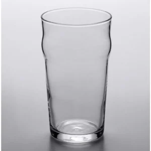 Outlet Verre à bière de 16 oz Nonic - 48 par boite Verrerie