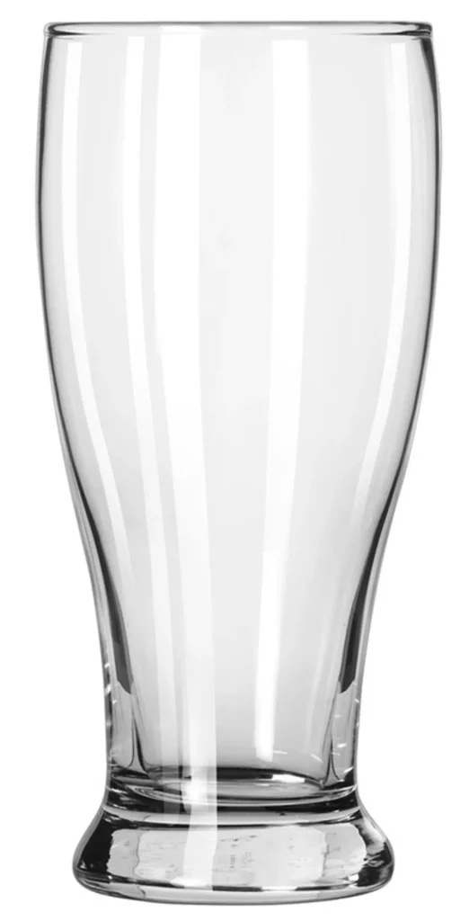 Hot Verre à bière de 19 oz Pub - 36 par boite Verrerie